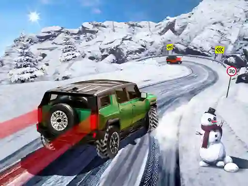 لعبة Suv Snow Driving 3D على الانترنت