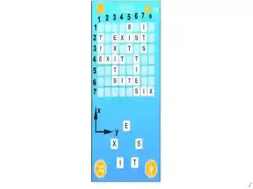 لعبة Word Cross على الانترنت