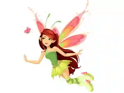 لعبة Fairy Jigsaw على الانترنت