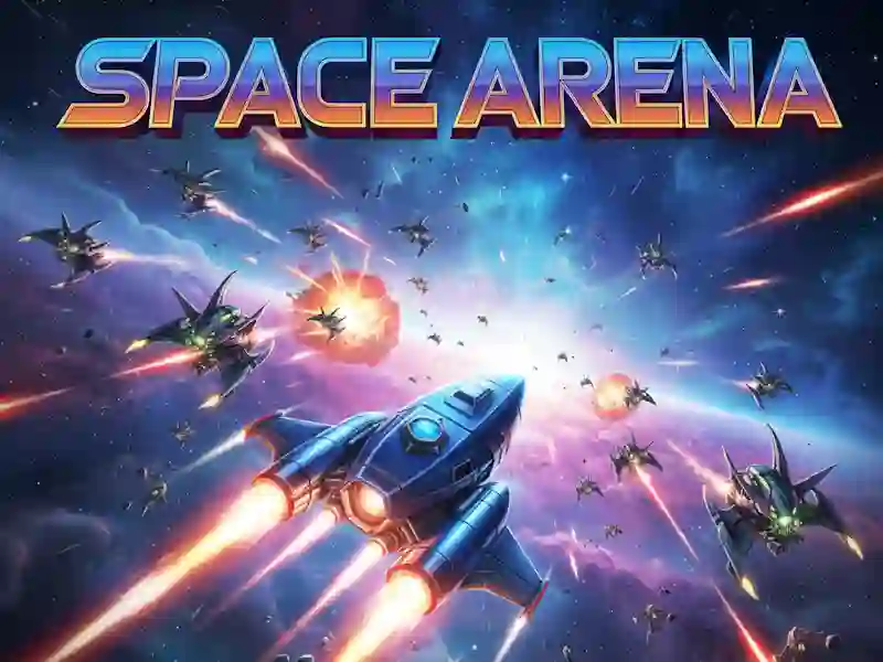 لعبة Space Arena على الانترنت