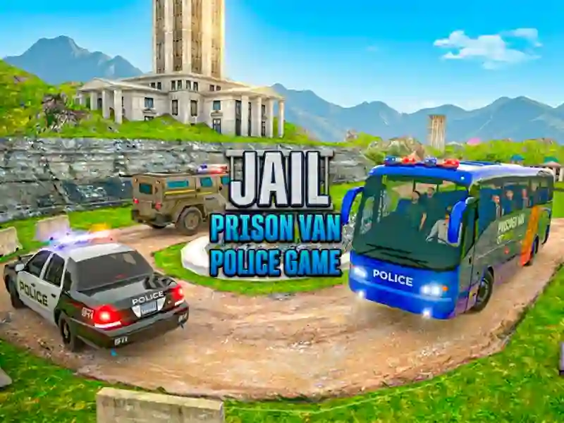 لعبة Jail Prison Van police Game على الانترنت