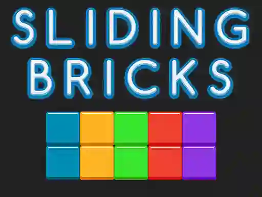 لعبة Sliding bricks على الانترنت