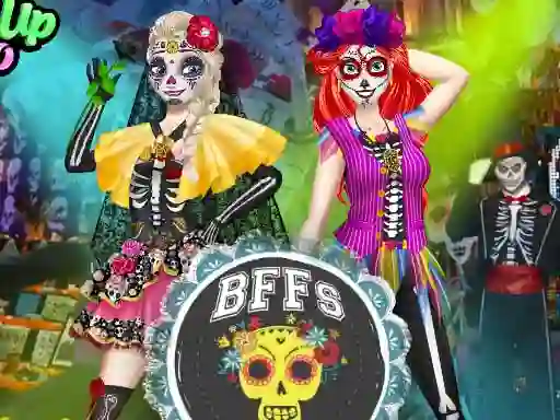 لعبة BFFS Day Of The Dead على الانترنت