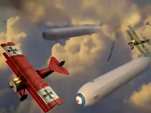 لعبة Air Fight على الانترنت