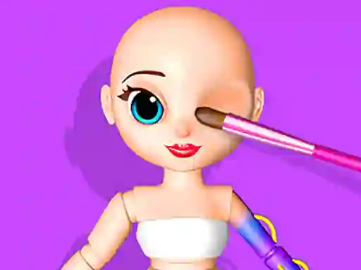 لعبة ASMR Doll Repair على الانترنت