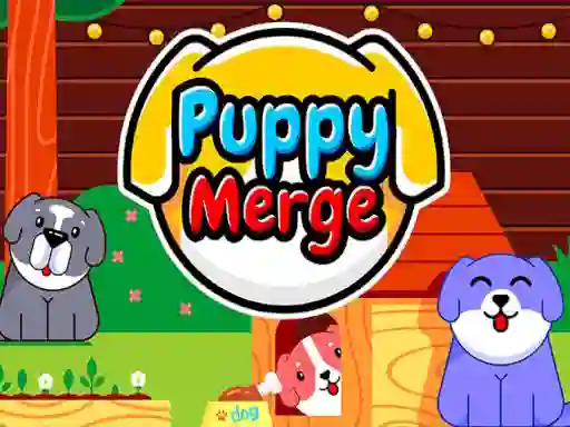 لعبة Puppy Merge على الانترنت