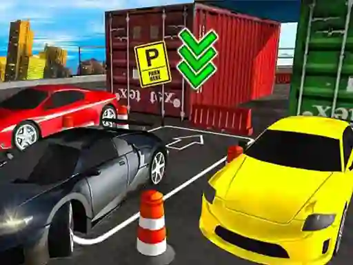 لعبة City car parking على الانترنت