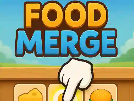 لعبة Food Merge على الانترنت