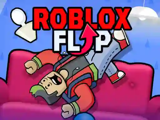 لعبة Roblox Flip على الانترنت