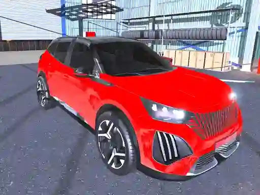لعبة Peugeot 2008 Offroad Driving على الانترنت