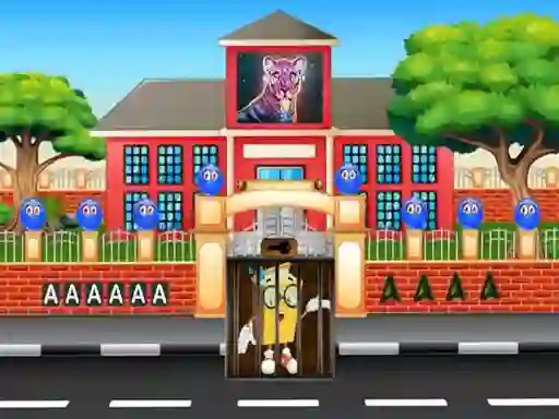 لعبة Rescue The Cartoon Book على الانترنت