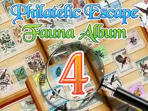 لعبة Philatelic Escape Fauna Album 4 على الانترنت