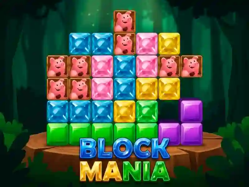 لعبة Block Mania على الانترنت