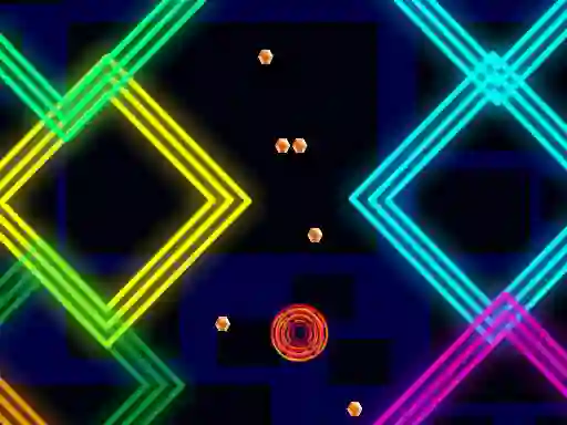 لعبة Neon Path على الانترنت