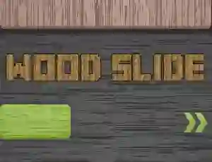 لعبة Wood Slide على الانترنت