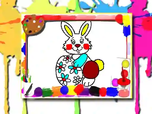لعبة Easter Coloring Book على الانترنت
