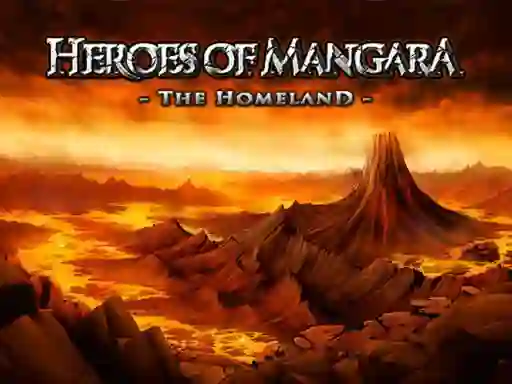 لعبة Heroes of Mangara على الانترنت