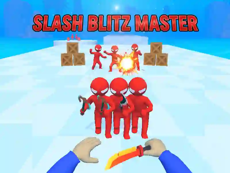 لعبة Slash Blitz Master على الانترنت