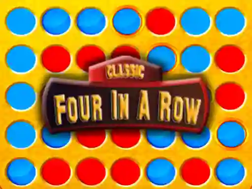 لعبة Four In A Row على الانترنت