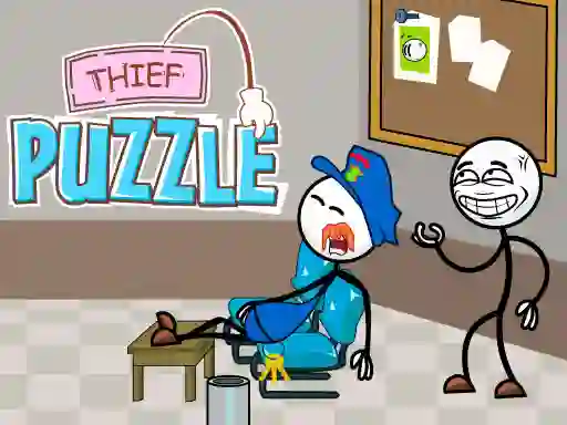 لعبة Thief Puzzle Online على الانترنت