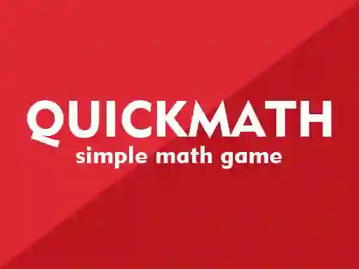 لعبة Quickmath على الانترنت