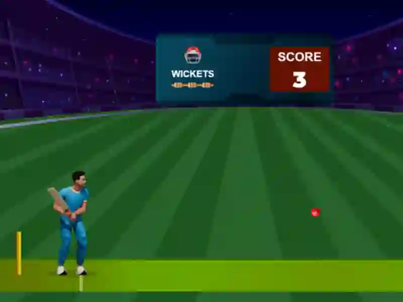 لعبة Cricket Night 2 على الانترنت