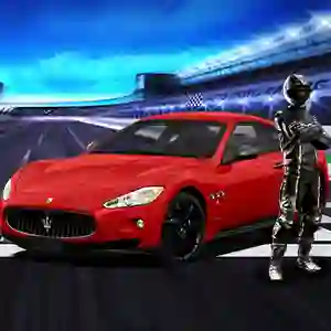 لعبة Maserati Gran Turismo 2018 على الانترنت