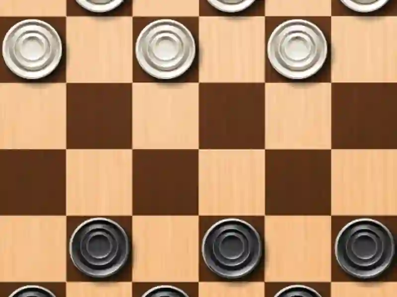 لعبة Checkers على الانترنت