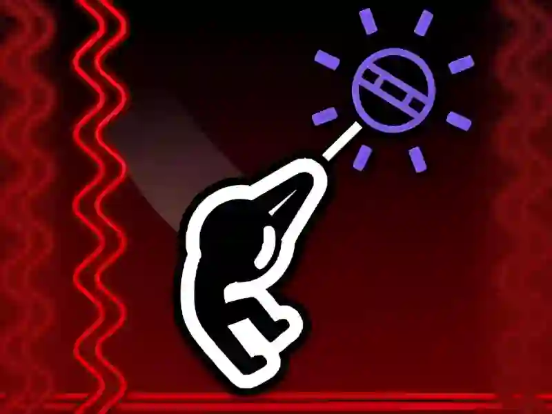لعبة Neon Swing على الانترنت