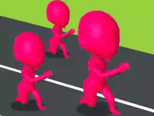 لعبة Crowd City على الانترنت
