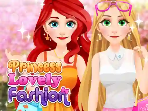 لعبة Princess Lovely Fashion على الانترنت