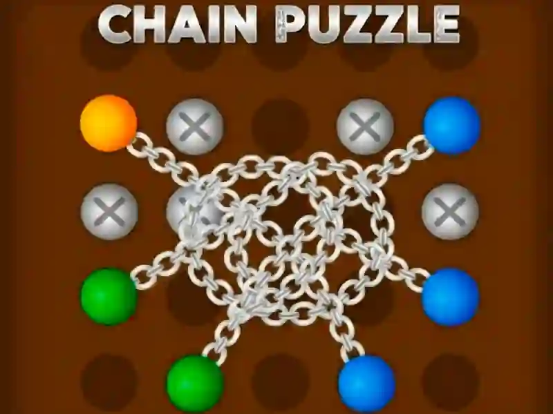 لعبة Chain Puzzle على الانترنت