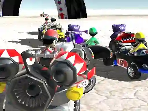 لعبة Xtreme Racing Cartoon 2019 على الانترنت