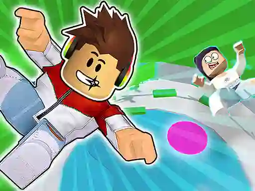لعبة Roblox obbi: Only Up على الانترنت