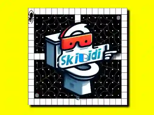 لعبة Halloween Skibidi Pac على الانترنت