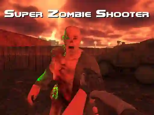 لعبة Super Zombie Shooter على الانترنت