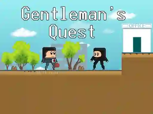 لعبة Gentleman's Quest على الانترنت
