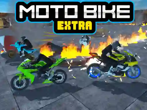 لعبة Moto Bike Extra على الانترنت