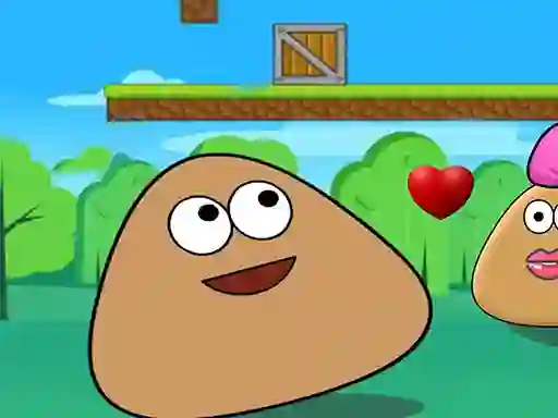 لعبة Pou Slide على الانترنت