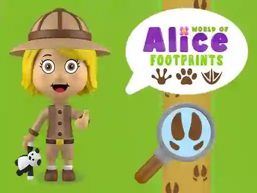 لعبة World of Alice Footprints على الانترنت