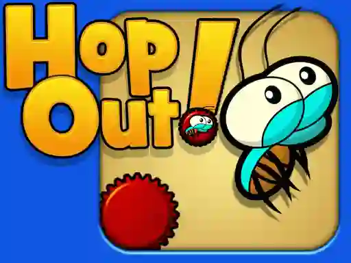 لعبة Hop Out على الانترنت