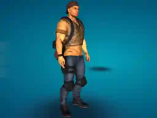لعبة Poppy Survival Shooting Driver على الانترنت