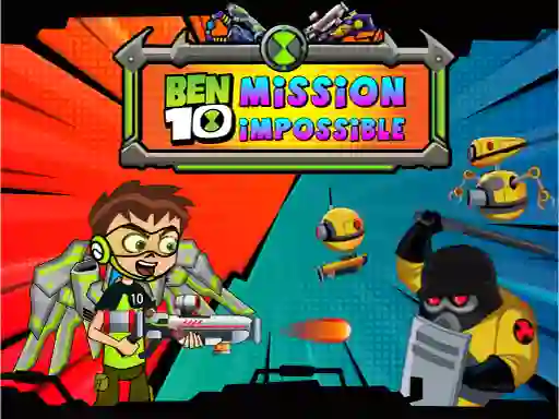 لعبة Ben 10 Mission Impossible على الانترنت