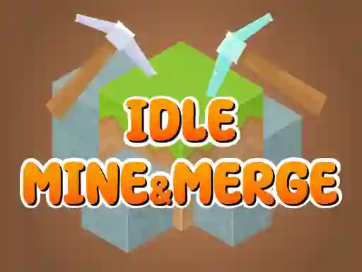 لعبة Idle Mine&Merge على الانترنت