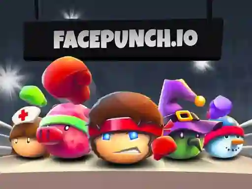 لعبة Face Punch.io على الانترنت