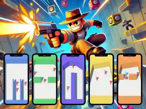 لعبة Bullets Master على الانترنت