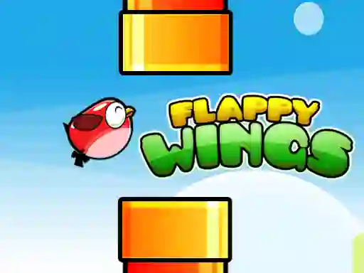 لعبة Flappy Wings على الانترنت