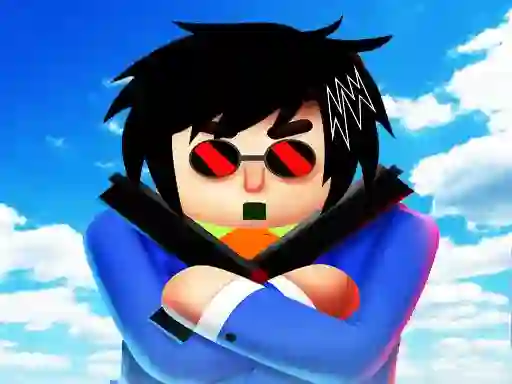 لعبة Mr.Shooter 3D على الانترنت