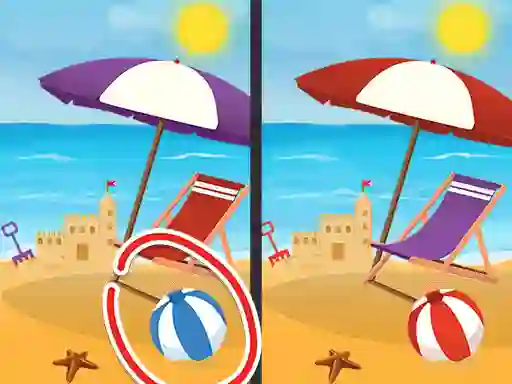 لعبة Spot The Difference Seasons على الانترنت