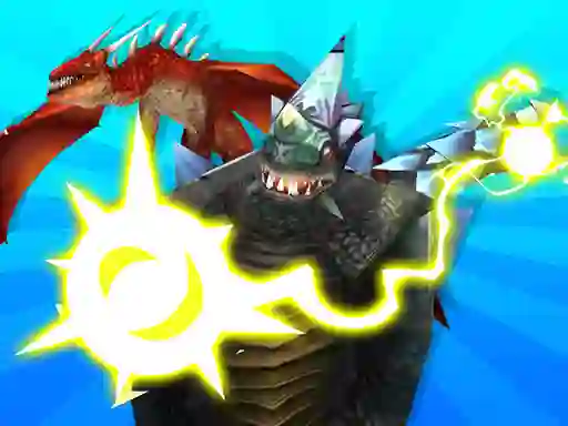 لعبة Kaiju Run - Dzilla Enemies على الانترنت